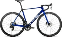 Orbea ORCA M21eTEAM 2026 (51) Cobalt Blue - Carbon Raw (Matt)