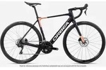 Orbea Gain M40 - Fantasy Purple Carbon View (Gloss) - Orange Cloud (Matt)