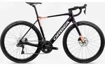 Orbea Gain M20I 2026 - Fantasy Purple Carbon View (Gloss) - Orange Cloud (Matt)