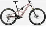 Orbea Rise LT M10 630W 2025 - Desert Rose - Carbon Raw (Matt)