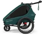 Qeridoo Kidgoo 2 2026 Kinderfahrradanh&auml;nger Neu - Pacific Blue