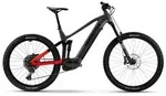 Haibike Allmtn 4 High 2026 - silver/red/black gl&auml;nzend