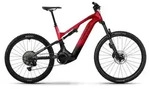 Haibike Allmtn CF 9.5 ABS High 2026 - red/black/platinum gl&auml;nzend