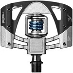 crankbrothers Mallet 3 Klickpedale - raw/black/light blue