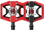 crankbrothers Double Shot 3 Hybrid-Pedal - Black/Red