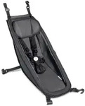 CROOZER Babysitz Climatex - schwarz