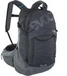evoc Trail Pro 26L Protektorenrucksack - Black/Carbon Grey