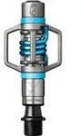 Crankbrothers Eggbeater 3 Fahrradpedal - silber/electric blau