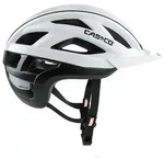 CASCO Cuda 2 Fahrradhelm - wei&szlig; schwarz