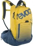 evoc Trail Pro 16L Protektorrucksack - Curry/denim