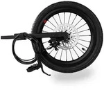 Hamax Outback Jogger Rad mit Einstellm&ouml;glichkeiten