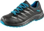 uvex Halbschuh schwarz/blau uvex 2 trend, S3, EU-Schuhgr&ouml;&szlig;e: 38