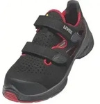 uvex Sandalen 1 G2 S1P schwarz rot Weite 12 Gr&ouml;&szlig;e 42