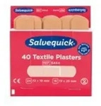 S&ouml;hngen Pflasterstrip Salvequick elastisch Inhalt 40 St&uuml;ck