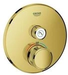 Grohe Fertigset Grohtherm Smartcontrol C sunr, rd, UP-THM, 1 Absperrventil (29118GL0)