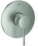Grohe Fertigmontageset Essence supersteel, f&uuml;r Brause-Einhandmischer