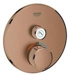 Grohe Fertigset Grohtherm Smartcontrol w suns geb., rd, UP-THM, 1 Absperrventil