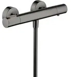 hansgrohe Brausethermostat Axor Citterio M AP, 1 Verbraucher, polished black...