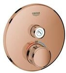 Grohe Fertigset Grohtherm Smartcontrol w suns, rd, UP-THM, 1 Absperrventil (29118DA0)