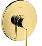hansgrohe Fertigmontageset Axor Starck UP-Br.-EHM, m Pin-Griff, 1 Verb, po g op