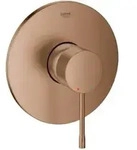 Grohe Fertigmontageset Essence UP-Brause-Einhebelmischer, warm sunset geb&uuml;rstet