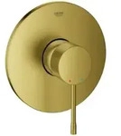 Grohe Fertigmontageset Essence UP-Brause-Einhebelmischer, cool sunrise geb&uuml;rstet