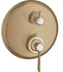 hansgrohe Fertigmontageset Axor Montreux UP-THM, m Absp-vtl, Hebel, brush. bron