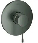 Grohe Fertigmontageset Essence UP-Brause-Einhebelmischer, hard graphite geb&uuml;rstet