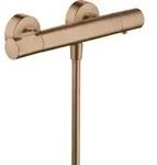 hansgrohe Brausethermostat Axor Citterio M AP, 1 Verbraucher, brushed red gold