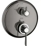 hansgrohe Fertigmontageset Axor Montreux UP-THM, m Absp-vtl, Hebel, pol. bla vc
