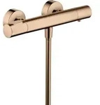 hansgrohe Brausethermostat Axor Citterio M AP, 1 Verbraucher, polished red gold