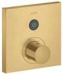 hansgrohe Fertigmontageset ShowerSelect UP-THM, 1 Verbr., eck., brush. gol optic