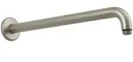 hansgrohe Brausearm 90&deg; DN 15 Ausl. 389mm brush nickel