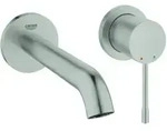 Grohe Fertigmontageset Essence UP-2-L-Waschtischmischer, A 18,3cm, superst.