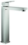 Grohe Waschtisch-Einhebelmischer Eurocube sst, XL, gl. K&ouml;rp, f freist. W-Sch&uuml;ssel