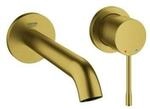 Grohe Fertigmontageset Essence UP-2-L-Waschtischmischer, A 18,3cm, C sr geb.