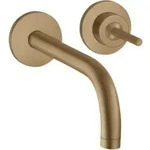 hansgrohe Fertigmontageset Axor Uno UP-Waschtisch-Einhebelmischer, Pin-Griff, Ros, A