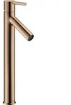 hansgrohe Waschtisch-Einhebelmischer 250 Axor Starck A 107mm, m HG, unver Abl., pol.