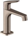 hansgrohe Waschtisch-Einhebelmischer 100 Axor Citterio M A 128mm, m Zugst.Abl.Gar.,