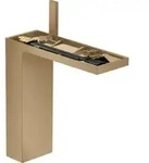 hansgrohe Waschtisch-Einhebelmischer 230 Axor MyEdition A 196mm, m Pus-Op-Abl, o Pl,