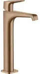 hansgrohe Waschtisch-Einhebelmischer 250 Axor Citterio E A 163mm, m HG, unver Abl.,