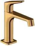 hansgrohe Waschtisch-Einhebelmischer 100 Axor Citterio M A 128mm, m Zugst.Abl.Gar.,