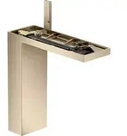 hansgrohe Waschtisch-Einhebelmischer 230 Axor MyEdition A 196mm, m Pus-Op-Abl, o Pl.,