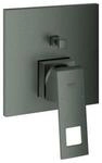 Grohe Fertigmontageset Eurocube Joy UP-Wannen-Einhebelmischer, hard graphite