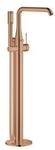 Grohe Fertigmontageset Essence UP-Wannen-Einhebelmischer, 1/2", Bodenmont., w. suns