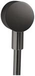 hansgrohe Schlauchanschluss Axor rd, m R&uuml;ckflussverh., pol. black chrome (27451330)