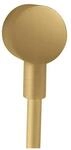 hansgrohe Schlauchanschluss Axor rd, m R&uuml;ckflussverh., brushed gold optic (27451250)