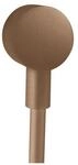 hansgrohe Schlauchanschluss Axor rd, m R&uuml;ckflussverh., brushed red gold (27451310)