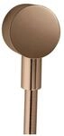 hansgrohe Schlauchanschluss Axor rd, m R&uuml;ckflussverh., polished red gold (27451300)