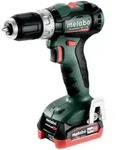 Metabo Akku-Schlagbohrschrauber PowerMaxx SB 12 BL (601046800) metaBOX 118, 12V...